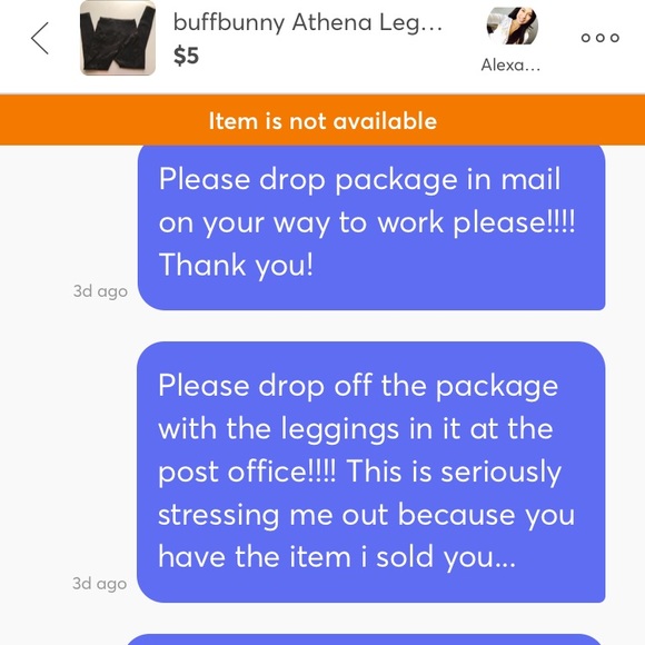 WATCH OUT SCAMMER!!!! - Picture 4 of 6